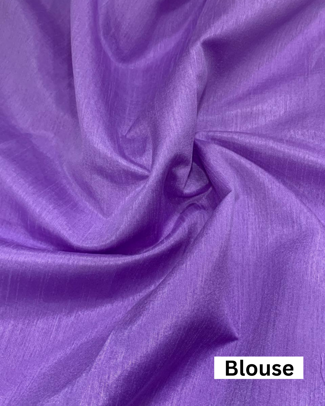 Purple Soft Pure Organza Saree