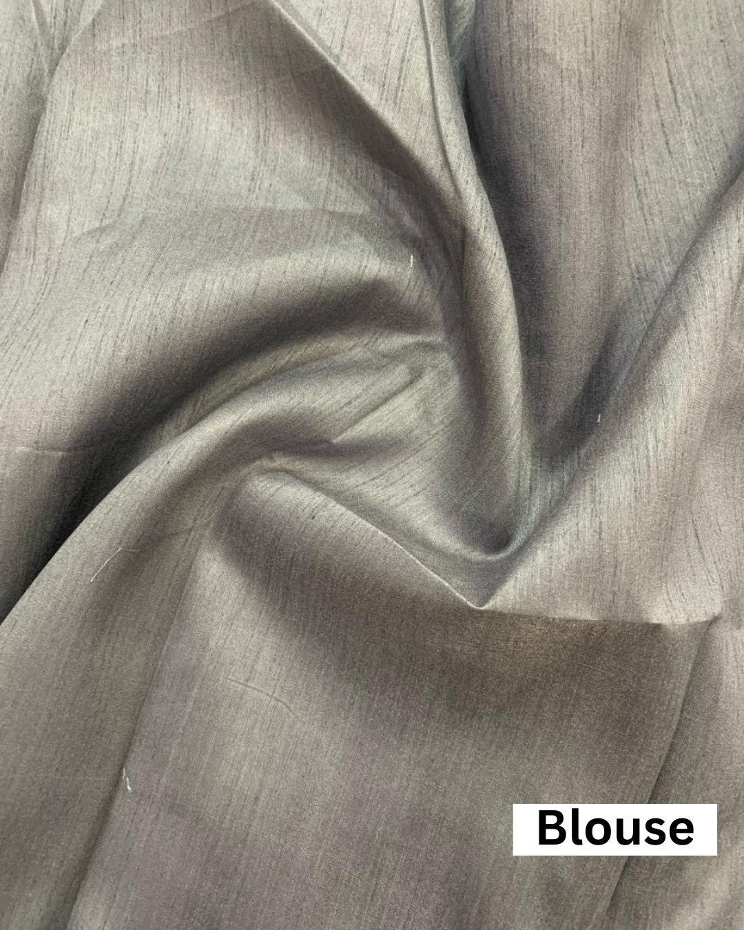 GREY SOFT PURE ORGANZA SAREE WITH VISCOSE THREAD EMBROIDERY & SEQUINS WORK