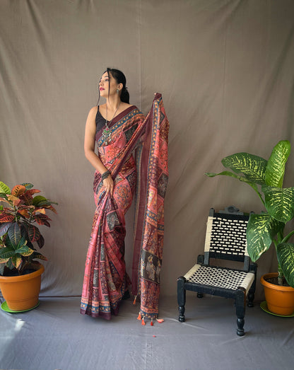 Soft Cotton Kalamkari Prints