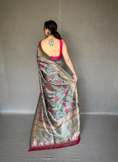 Rama Soft Silk Saree