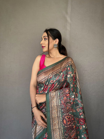 Rama Soft Silk Saree